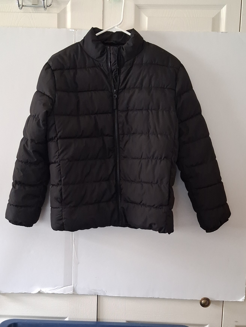 The Children's Place Black Quilted Puffer Jacket